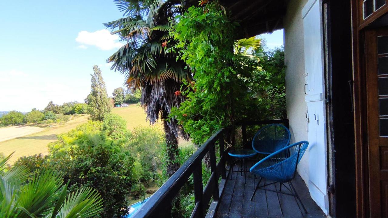 La Fontaine Du Mas Bed & Breakfast Thiviers Екстериор снимка